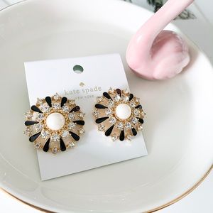 ❗️LAST ONE❗️Kate Spade Flower Stud Earrings Black